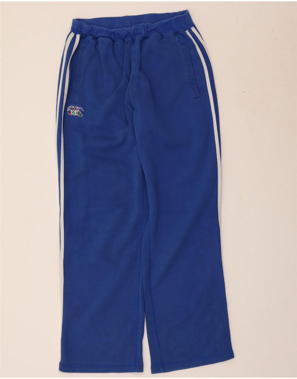 Canterbury Mens Tracksuit Trousers Large  Blue Cotton
