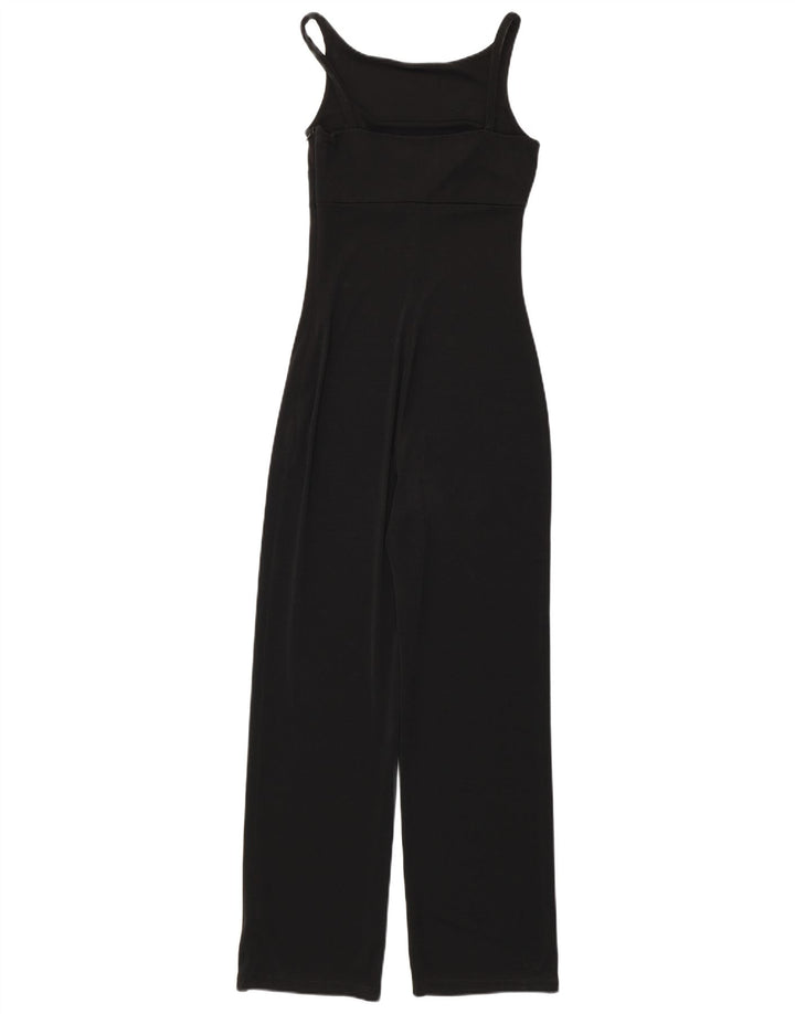 Prisma Womens Sleeveless Jumpsuit UK 8 Small Black