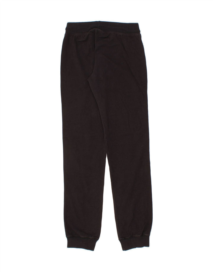 CHAMPION Womens Tracksuit Trousers Joggers UK 8 Small Black Vintage Champion and Second-Hand Champion from Messina Hembry 