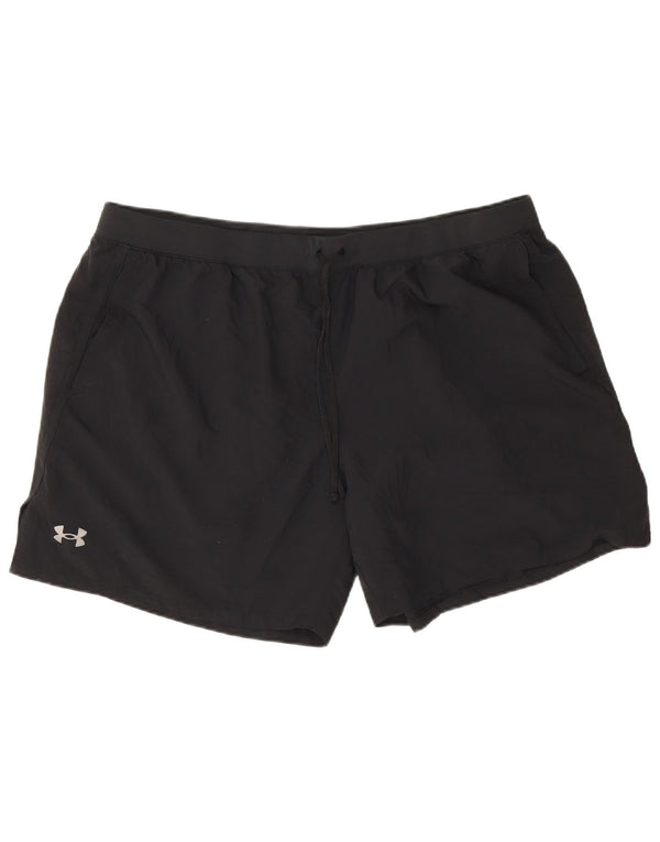Under Armour Mens Sport Shorts 3XL  Black Polyester