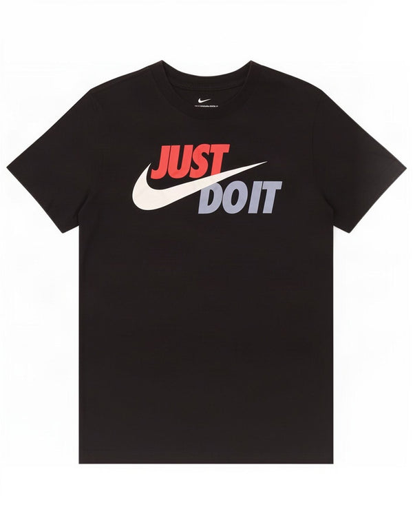 Nike Mens Graphic T-Shirt Top Small Black Cotton