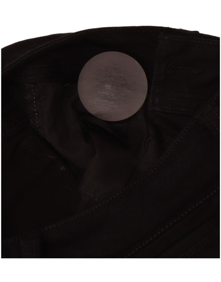 G-STAR Womens Midge Skinny Jeans W30 L30 Black Cotton