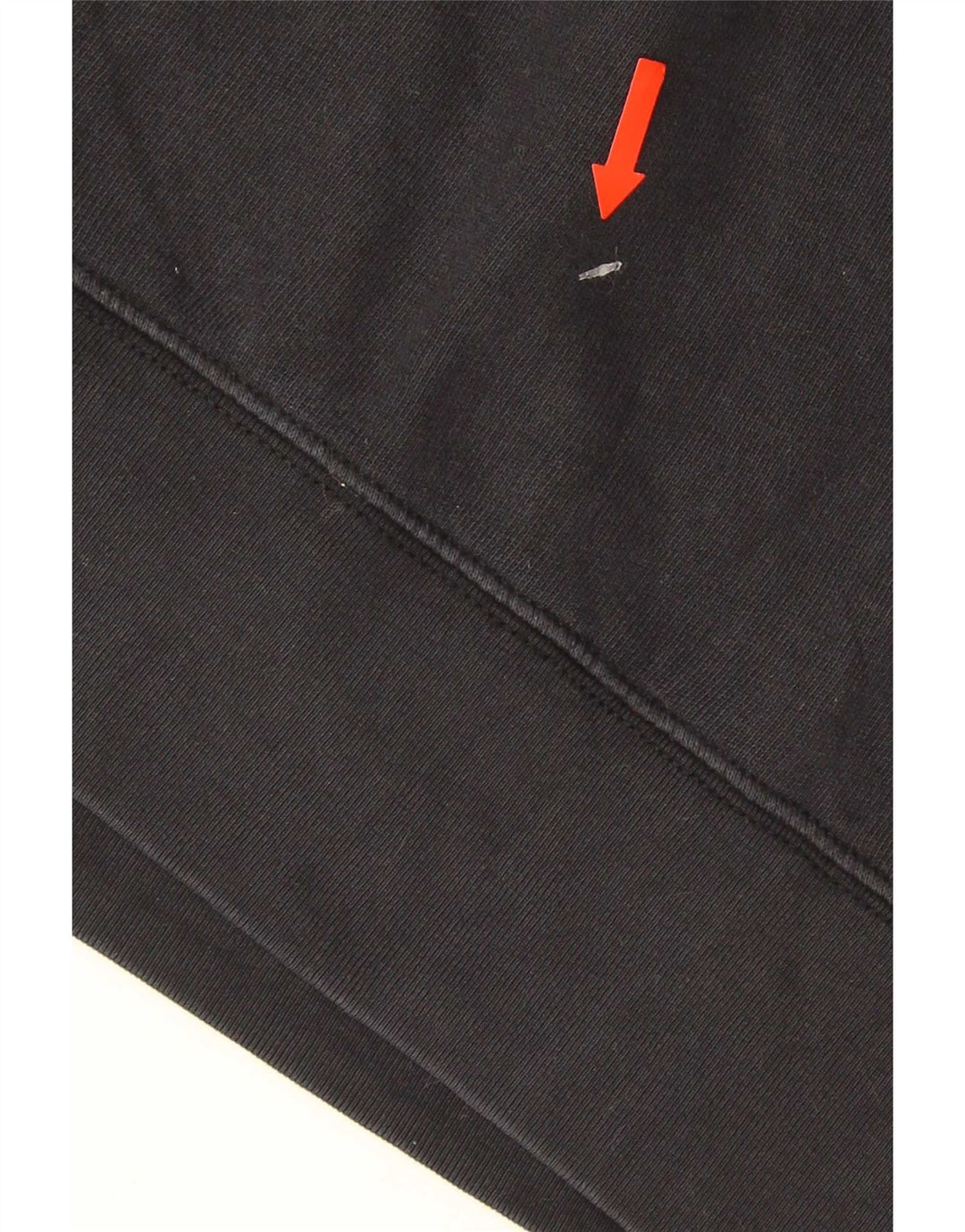 Levi's Mens Graphic Hoodie Jumper Medium Black Cotton