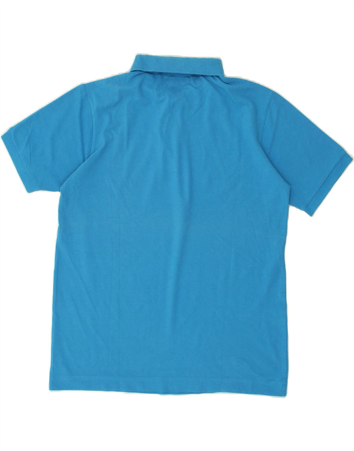 KAPPA Mens Slim Polo Shirt XL Blue Cotton Vintage Kappa and Second-Hand Kappa from Messina Hembry 