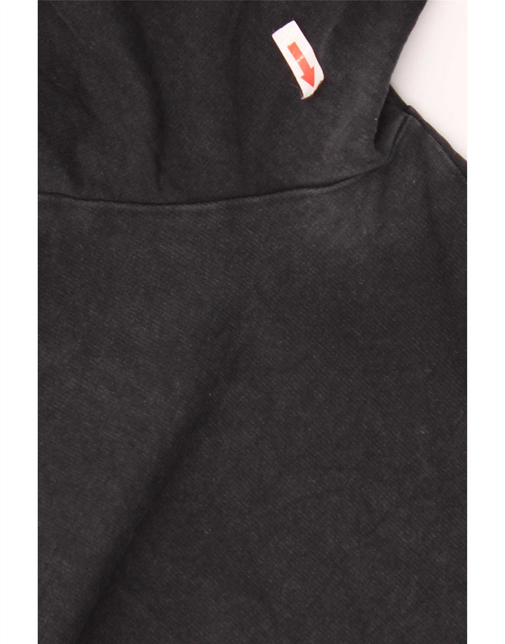 Hugo Boss Mens Graphic T-Shirt Top Large Black Lyocell