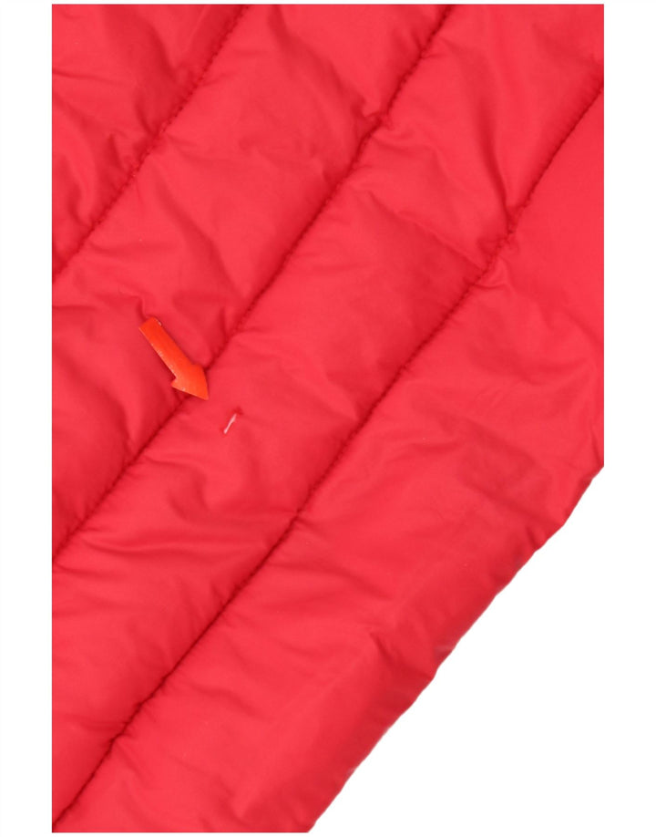 Invicta Womens Padded Gilet UK 16 Large Red Polyamide