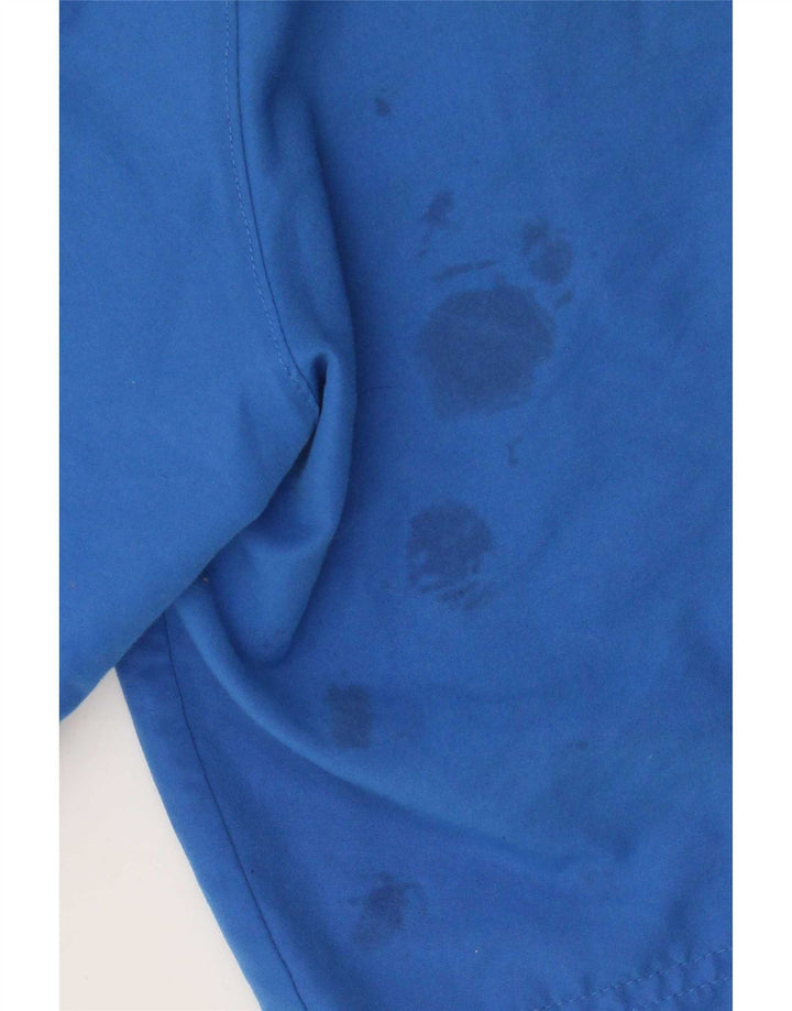 Adidas Mens Climalite Sport Shorts Large  Blue