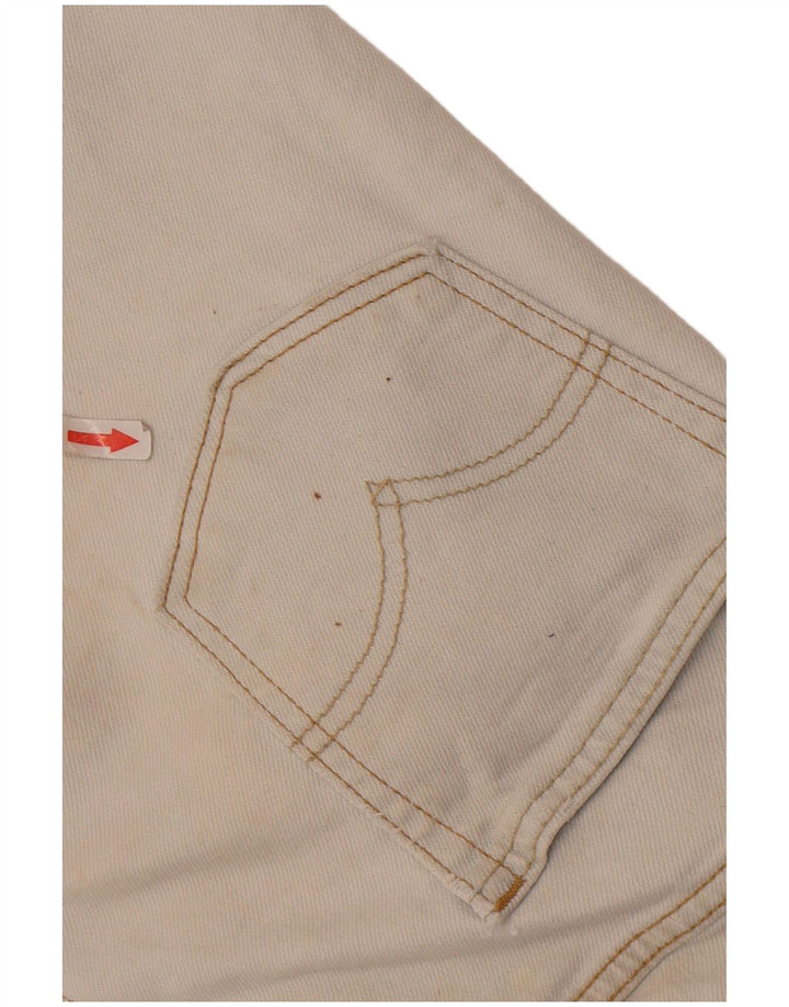 Levi's Mens 511 Denim Shorts  W30 Medium Blue Cotton