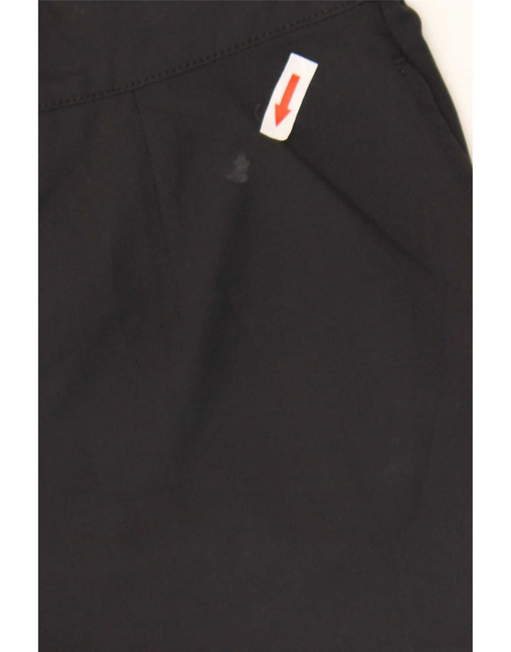 Nike Mens Dri Fit Cargo Sport Shorts Medium Black Polyester