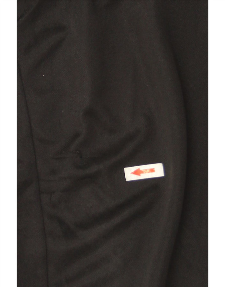 Adidas Mens Climalite Tracksuit Trousers Large  Black Polyester