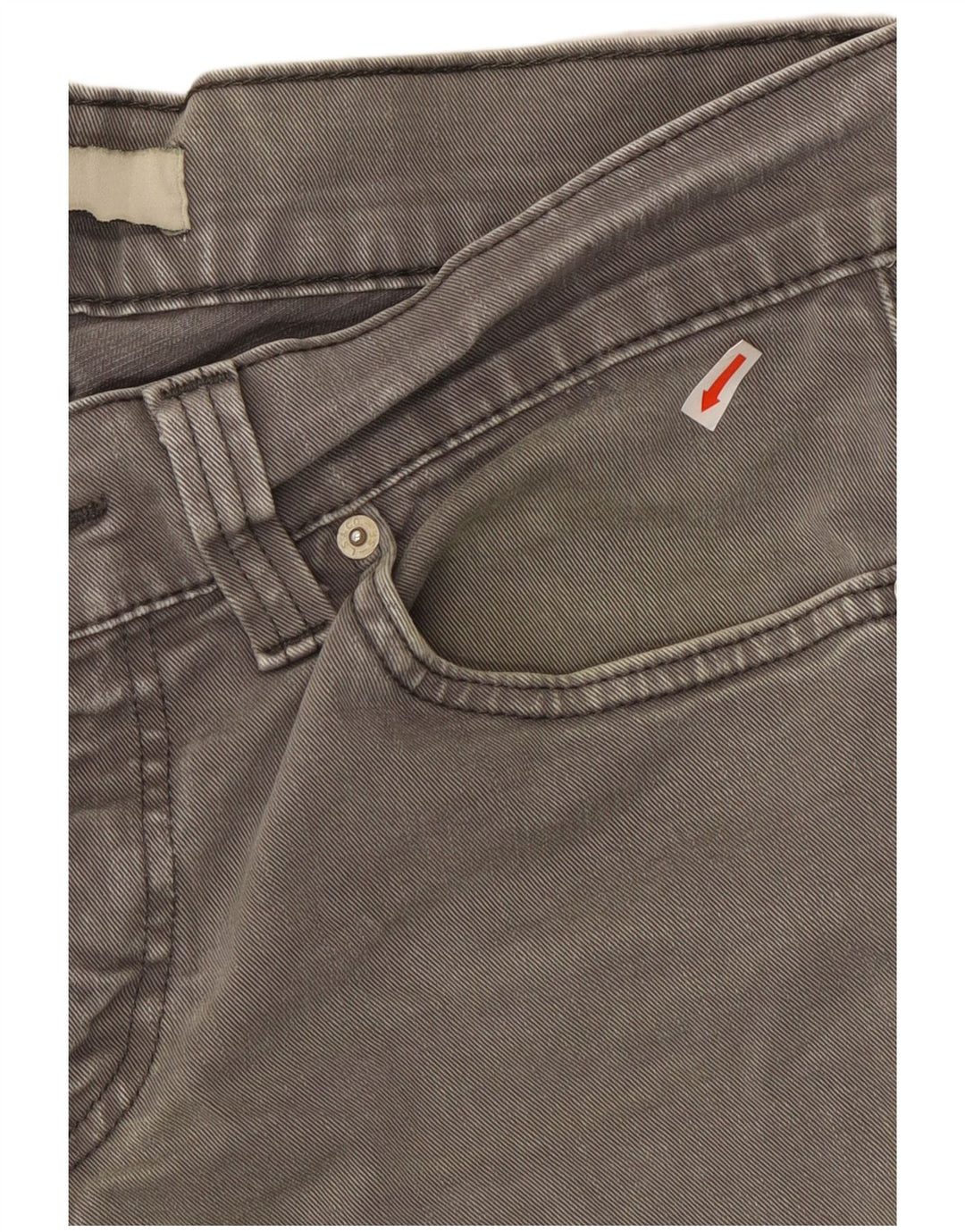 Levi's Womens 511 Slim Jeans W32 L28 Grey Cotton