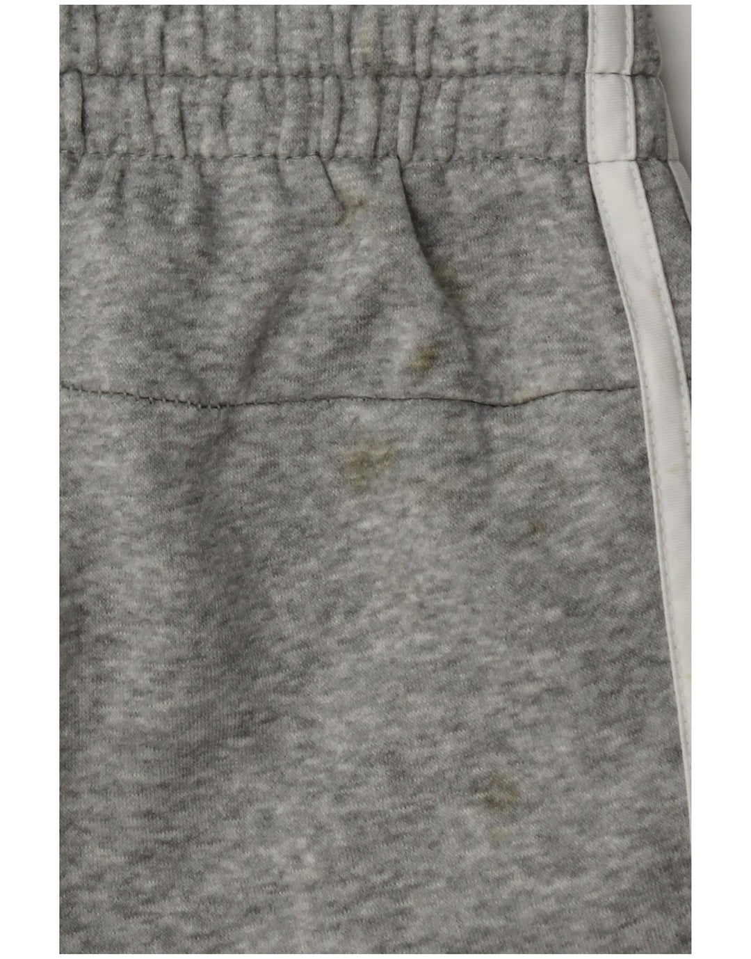 Puma Womens Tracksuit Trousers Joggers UK 12/14 Medium Grey Flecked Cotton