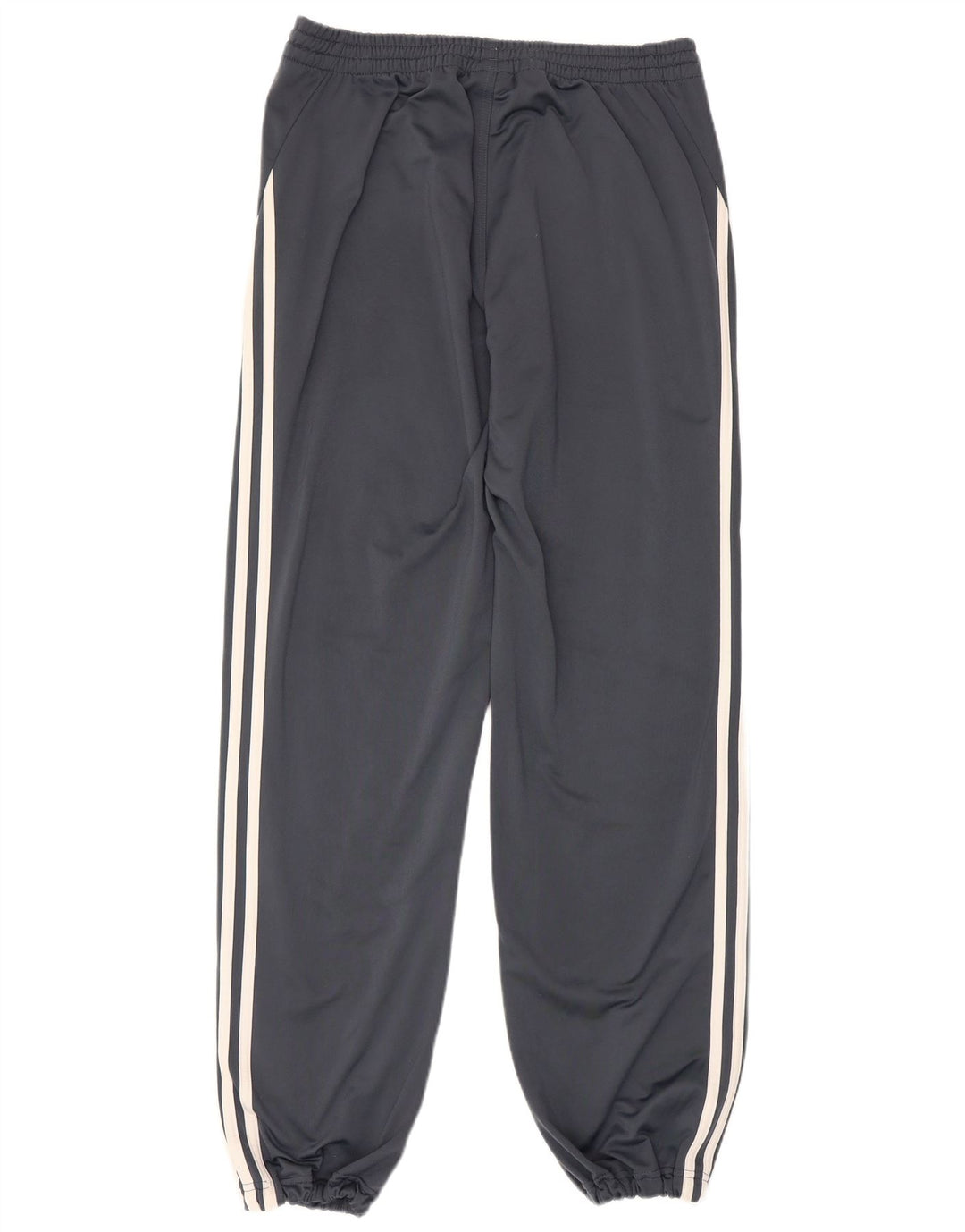 Adidas Mens Tracksuit Trousers Joggers Medium Grey Polyester
