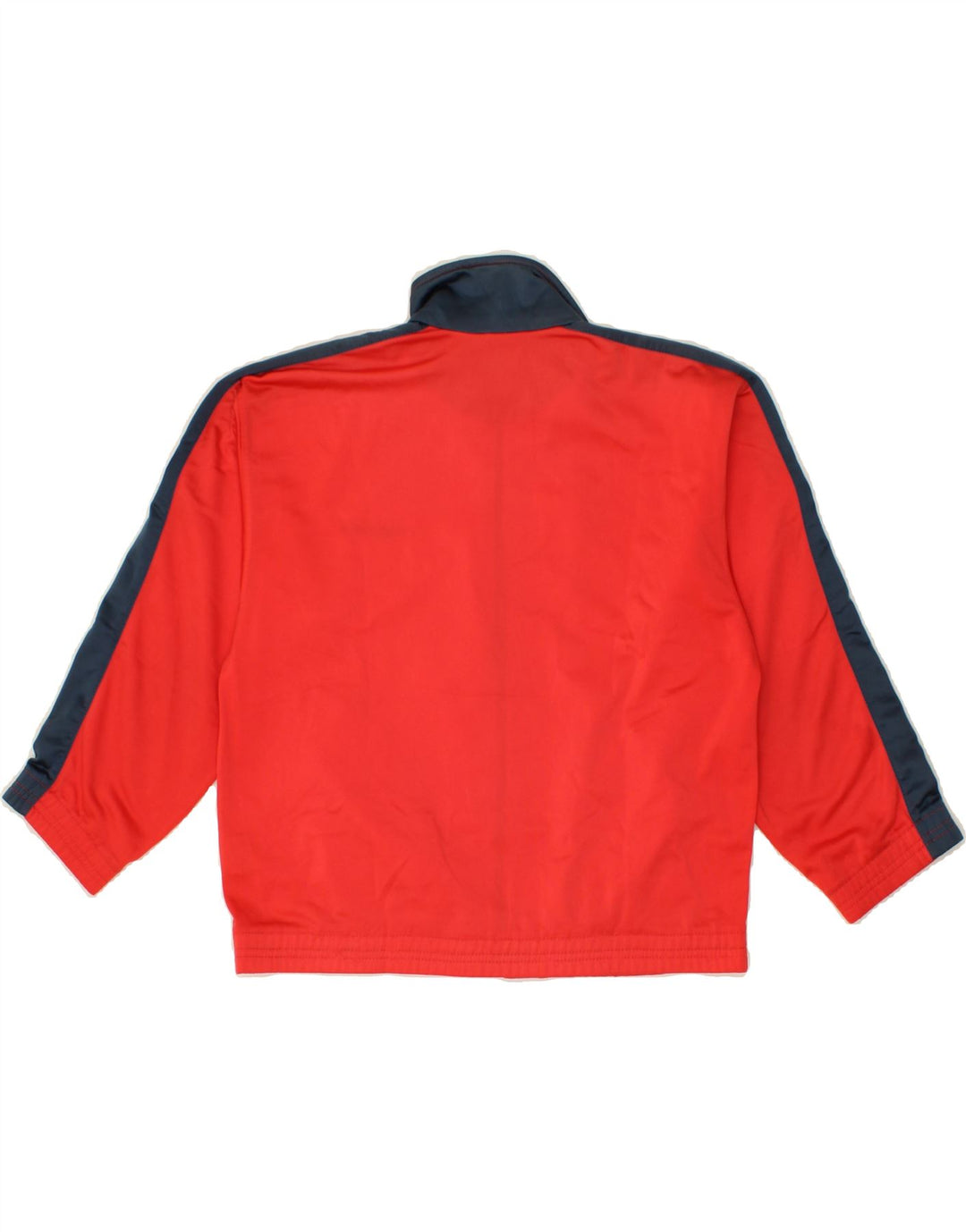DIADORA Boys Graphic Tracksuit Top Jacket 14-15 Years Red Colourblock Vintage Diadora and Second-Hand Diadora from Messina Hembry 