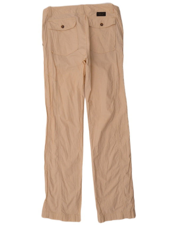 Marlboro Classics Mens Chino Trousers EU 50 Large W32 L35 Beige Pinstripe
