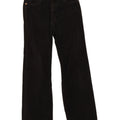 Levi's Womens Bootcut Corduroy Trousers W28 L30 Black Cotton