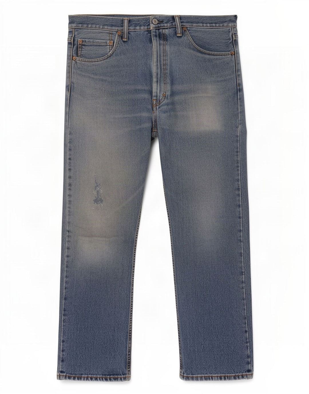 Levi's Mens 505 Straight Jeans W36 L30 Blue