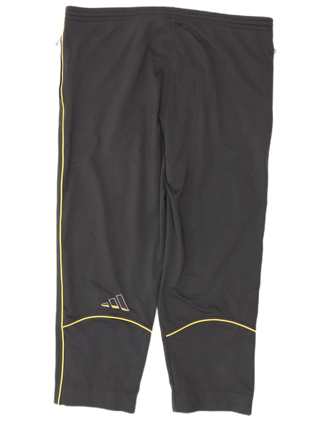 Adidas Mens Tracksuit Trousers UK 46/48 XL Grey Polyester