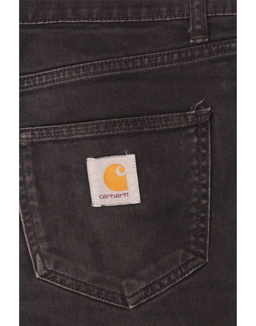 Carhartt Mens Slim Jeans W36 L32 Black