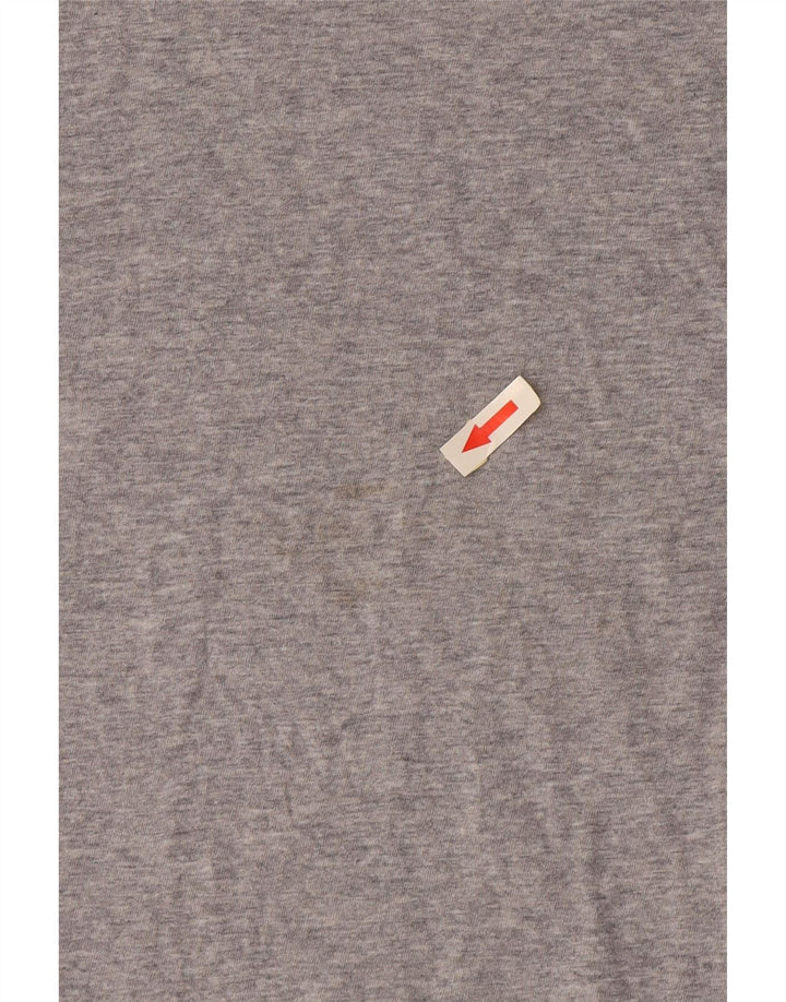 Levi's Mens Graphic T-Shirt Top Large Grey Cotton