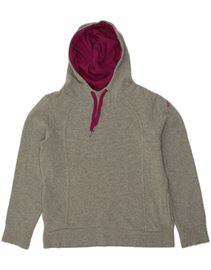KAPPA Womens Hoodie Jumper UK 18 XL Grey Cotton Vintage Kappa and Second-Hand Kappa from Messina Hembry 