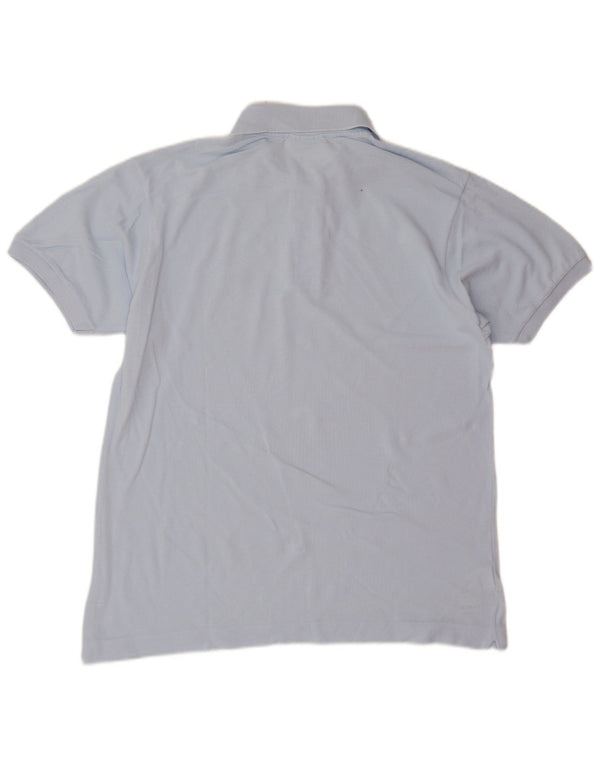 Lacoste Mens Classic Fit Polo Shirt Size 5 Large Blue Cotton