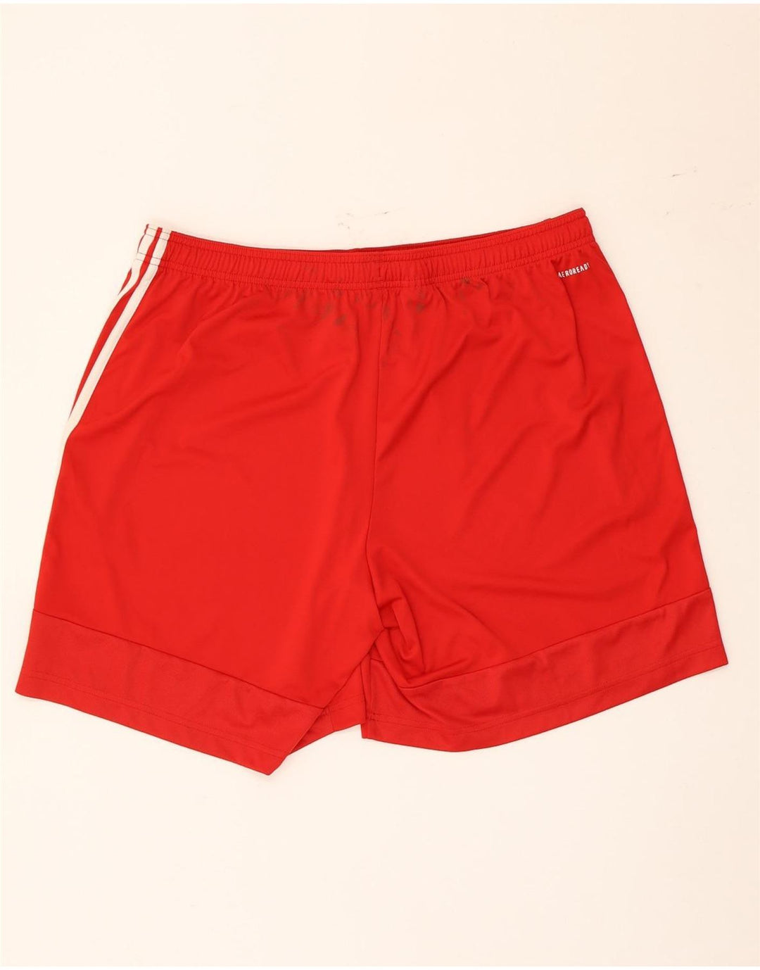 Adidas Mens Sport Shorts XL  Red Polyester