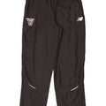 NEW BALANCE Mens Graphic Tracksuit Trousers XL  Black Polyester