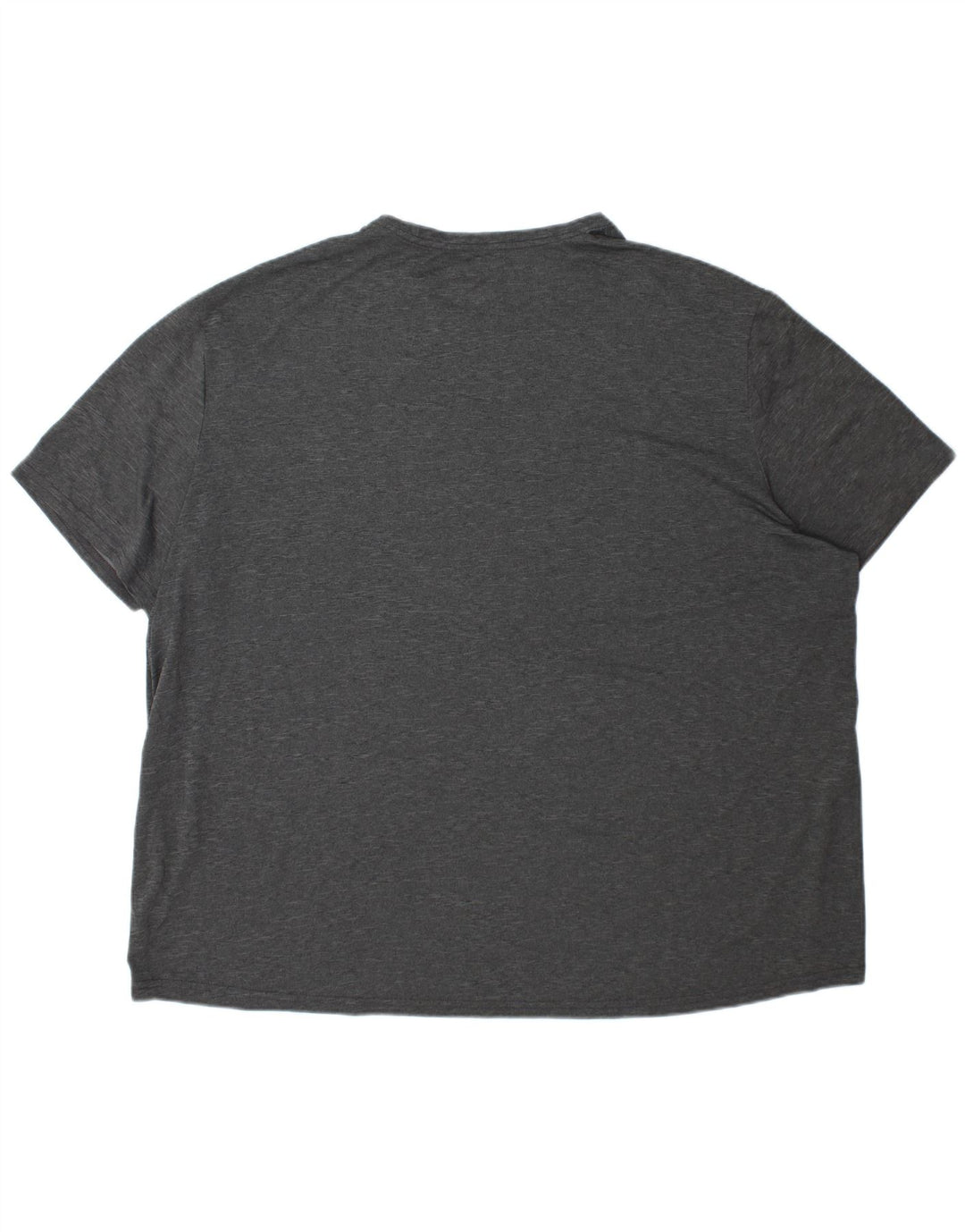 RUSSELL ATHLETIC Mens Dri-Power T-Shirt Top 3XL Grey Flecked Polyester