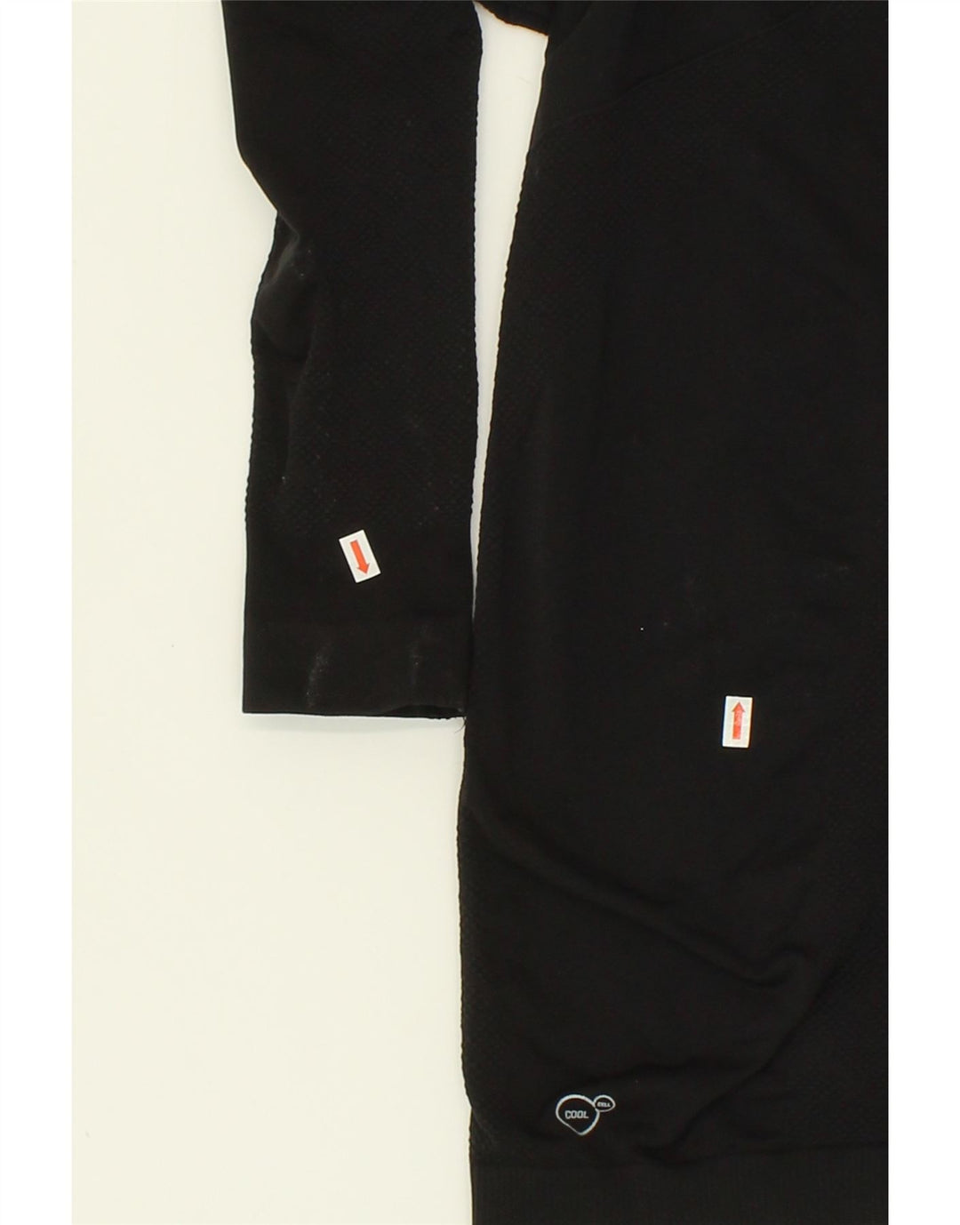 PUMA Womens Tracksuit Top Jacket UK 12 Medium  Black Polyamide Vintage Puma and Second-Hand Puma from Messina Hembry 