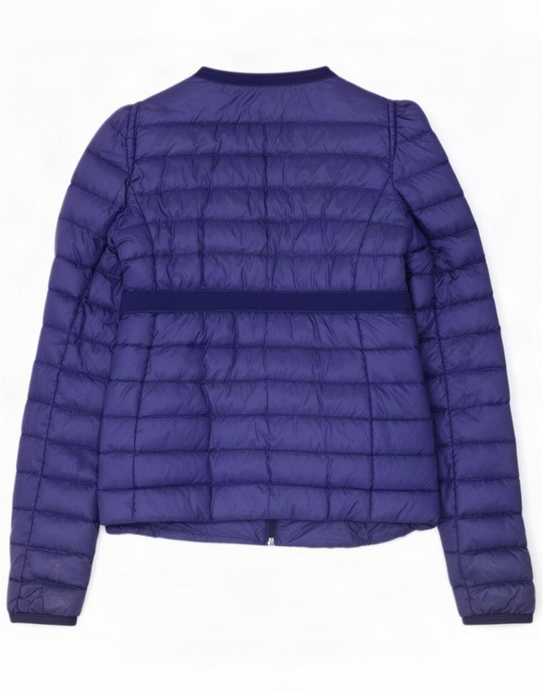 Moncler Girls Padded Jacket 13-14 Years Navy Blue Polyamide