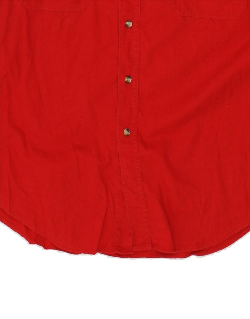 BALLOON Mens Shirt Large Red | Vintage Balloon | Thrift | Second-Hand Balloon | Used Clothing | Messina Hembry 