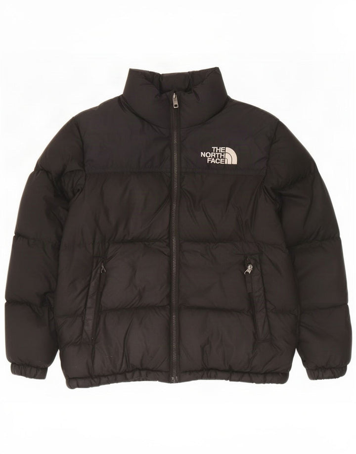 The North Face Boys Padded Jacket 14-15 Years XL Black Nylon
