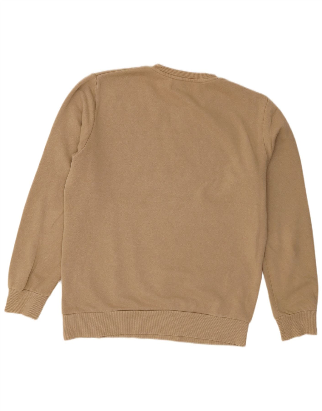 Jack & Jones Mens Graphic Regular Fit Sweatshirt Jumper Large Brown Cotton