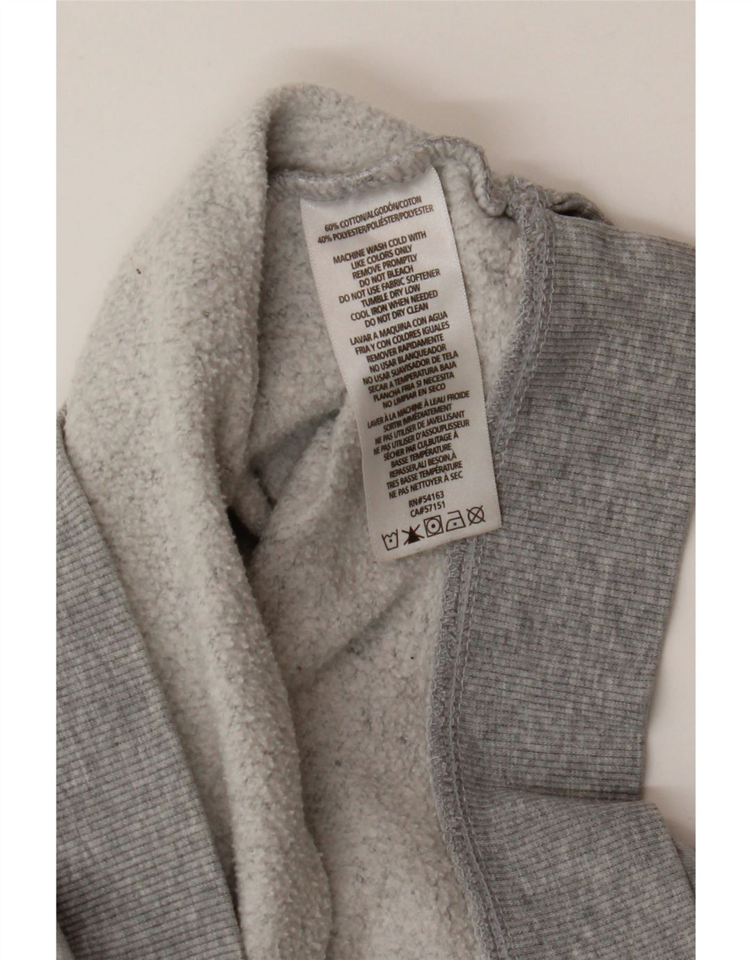 CALVIN KLEIN Womens Graphic Sweatshirt Jumper UK 18 XL Grey Colourblock