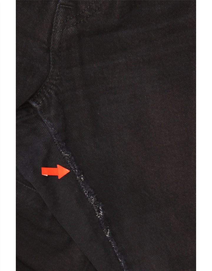 Levi's Mens 501 Straight Jeans W29 L28 Black Cotton