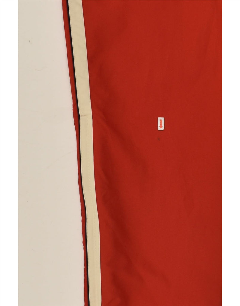 PUMA Mens Tracksuit Trousers Small Red Nylon | Vintage Puma | Thrift | Second-Hand Puma | Used Clothing | Messina Hembry 