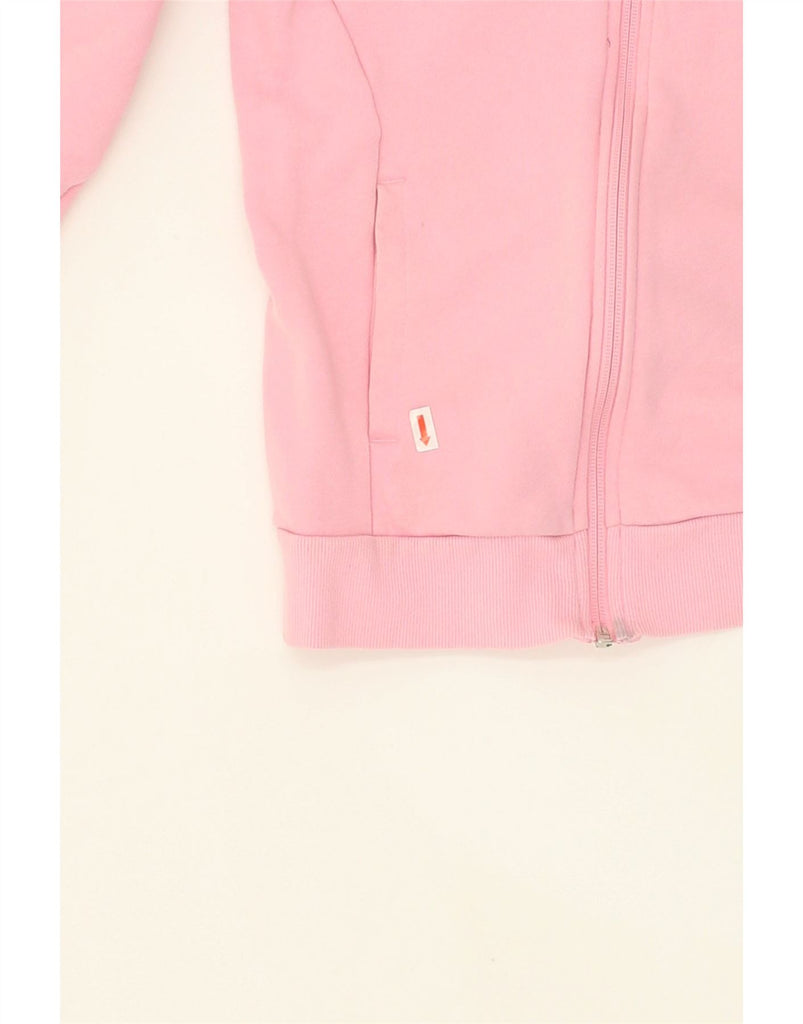 ADIDAS Girls Zip Hoodie Sweater 13-14 Years Pink | Vintage Adidas | Thrift | Second-Hand Adidas | Used Clothing | Messina Hembry 