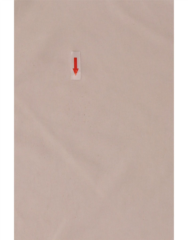Lacoste Mens T-Shirt Top Size 7 2XL White Cotton