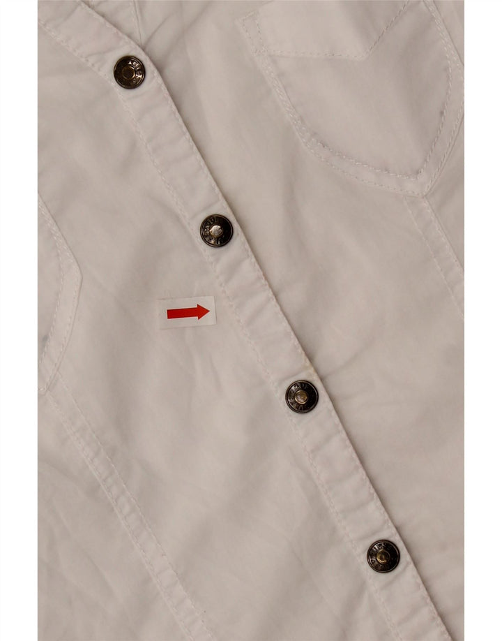 Guess Girls Shirt 11-12 Years White Cotton