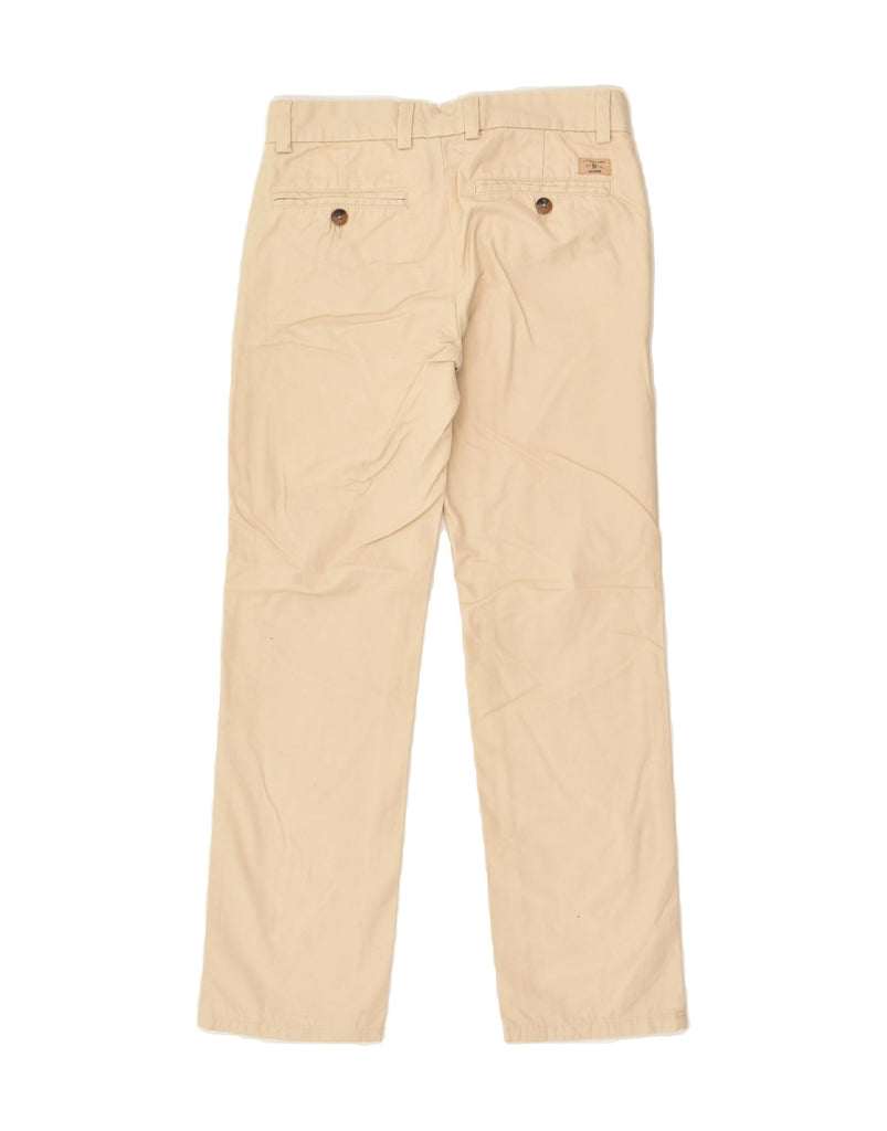 TOMMY HILFIGER Boys Straight Chino Trousers 9-10 Years W26 L26 Beige | Vintage Tommy Hilfiger | Thrift | Second-Hand Tommy Hilfiger | Used Clothing | Messina Hembry 