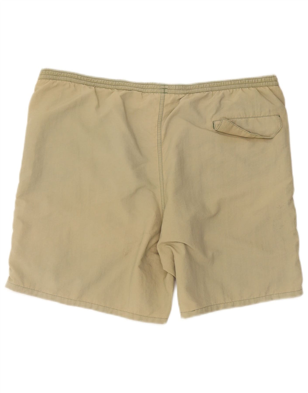 Patagonia Mens Swimming Shorts Medium Khaki Polyamide