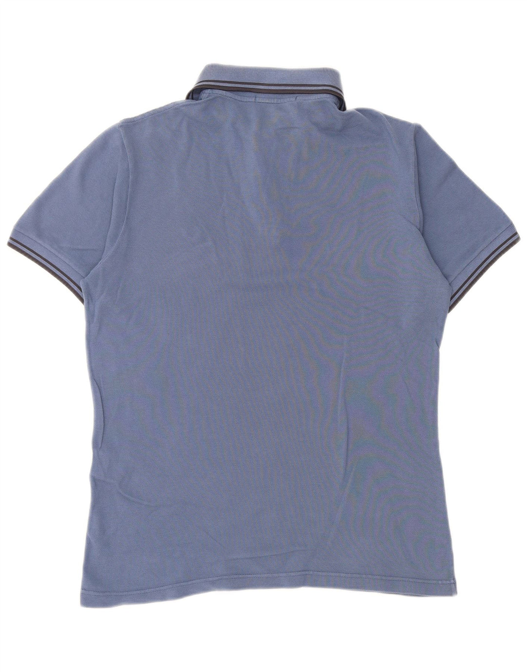 FRED PERRY Mens Slim Fit Polo Shirt Small Blue Cotton