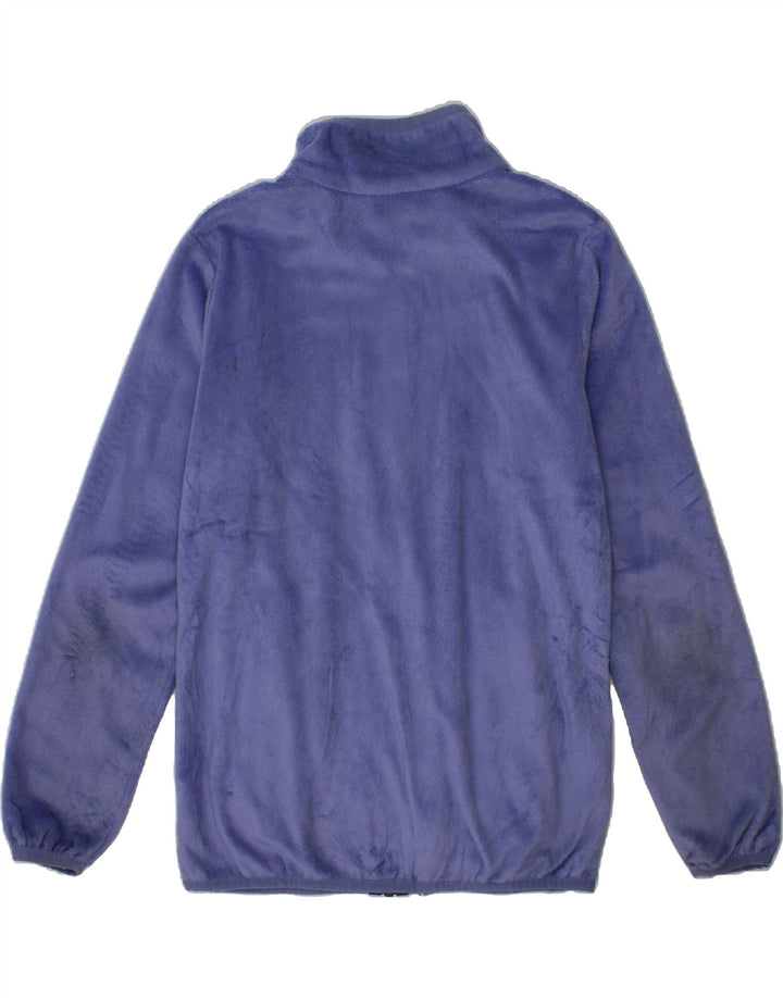 COLUMBIA Girls Fleece Jacket 10-11 Years Medium  Purple Polyester Vintage Columbia and Second-Hand Columbia from Messina Hembry 