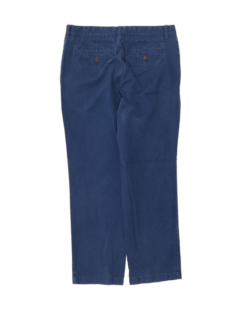 NAUTICA Mens Straight Casual Trousers W33 L30 Blue Cotton Vintage Nautica and Second-Hand Nautica from Messina Hembry 