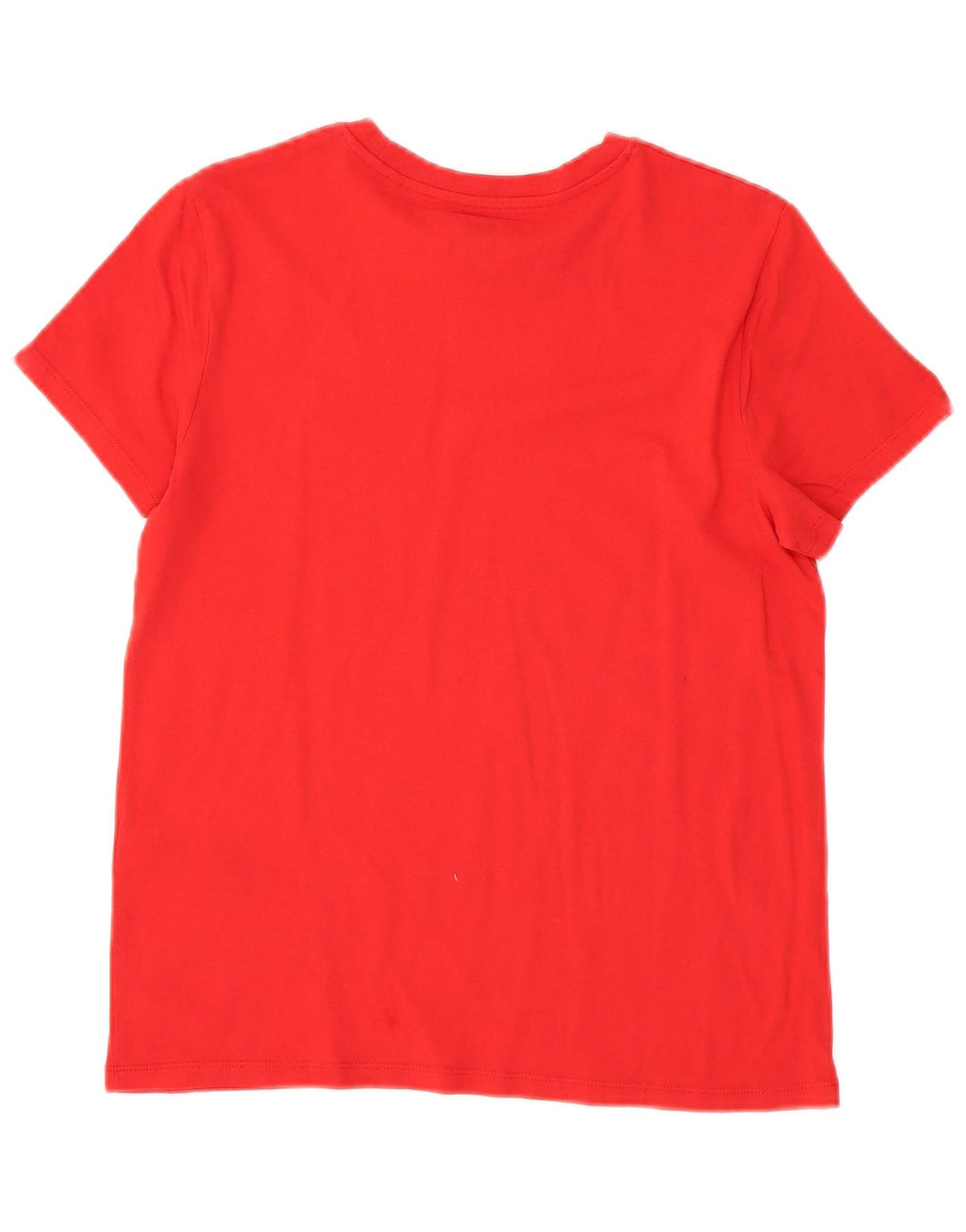 Levi's Womens T-Shirt Top Small Red Cotton