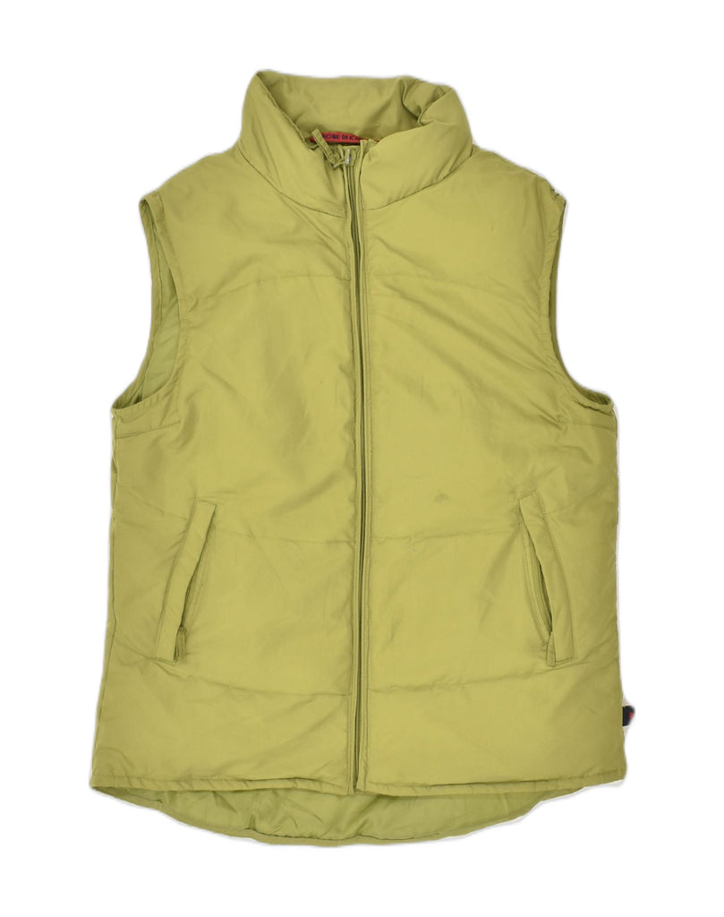 KAPPA Mens Padded Gilet UK 40 Large Green Polyester | Vintage Kappa | Thrift | Second-Hand Kappa | Used Clothing | Messina Hembry 