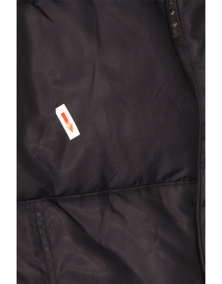 Nike Mens Padded Jacket UK 39/41 Medium Black