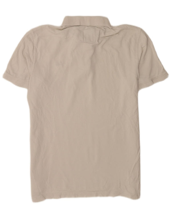 Crew Clothing Mens Polo Shirt Large White Cotton
