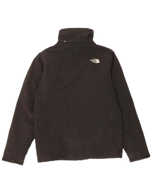 The North Face Mens Windbreaker Jacket UK 36 Small Black Polyester